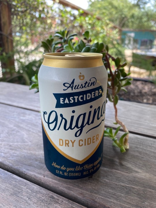 Austin Eastciders Dry Can