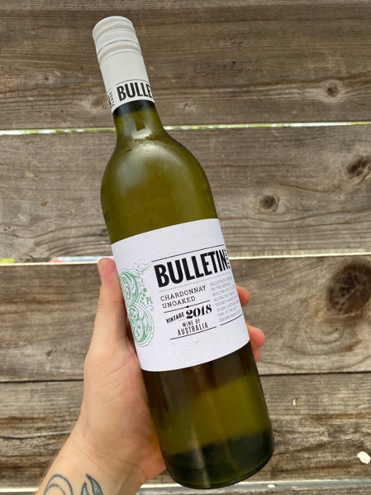 BTL Chardonnay - Bulletin