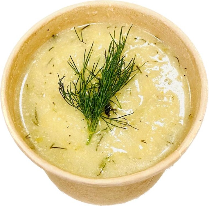 Potato Dill Soup (V)