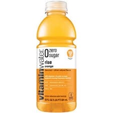 Vitamin Water Zero -Orange 20oz
