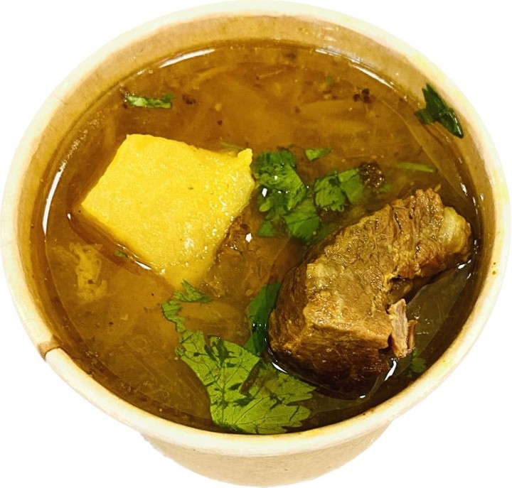 Beef Yemenite Soup