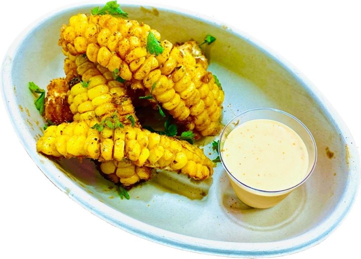 Truffled Corn Ribs (V)