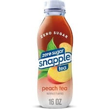 Snapple -Peach Zero 16oz