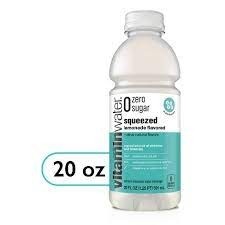Vitamin Water Zero -Lemon 20oz