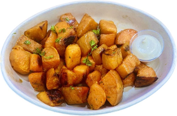 Sweet Potato Fries Bowl