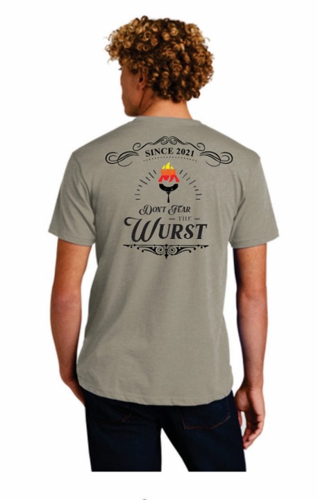 Angry German "Don't Fear the Wurst" Shirt