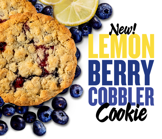 Lemon Blueberry Cookie