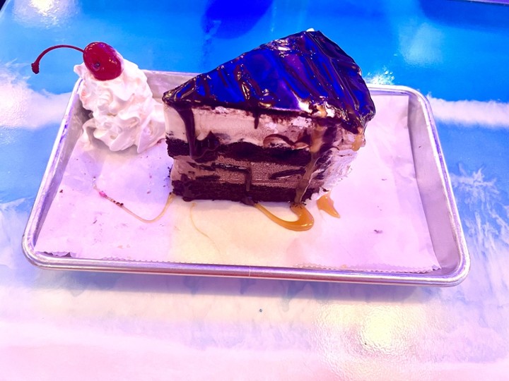 Tall, Dark, Delicious Ice Cream Cake