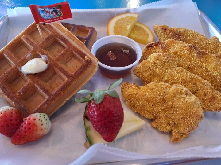 High Tide Tenders and Waffles