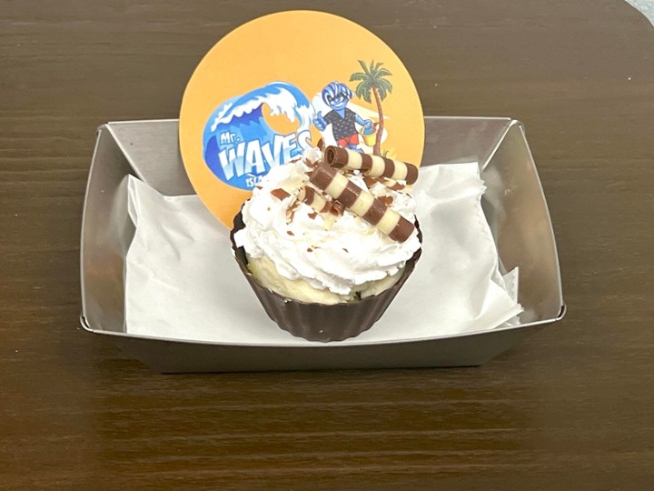 Sweet Cream Ice Cream Cupcake