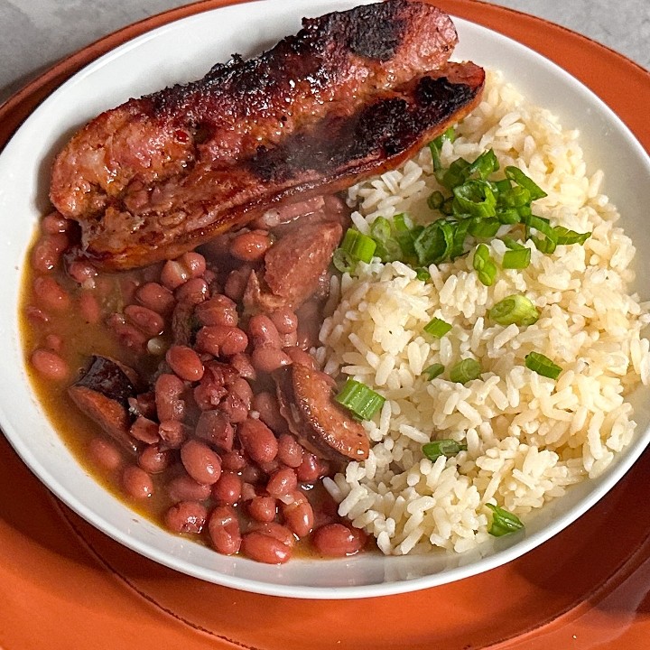Bowl Red Beans and Rice