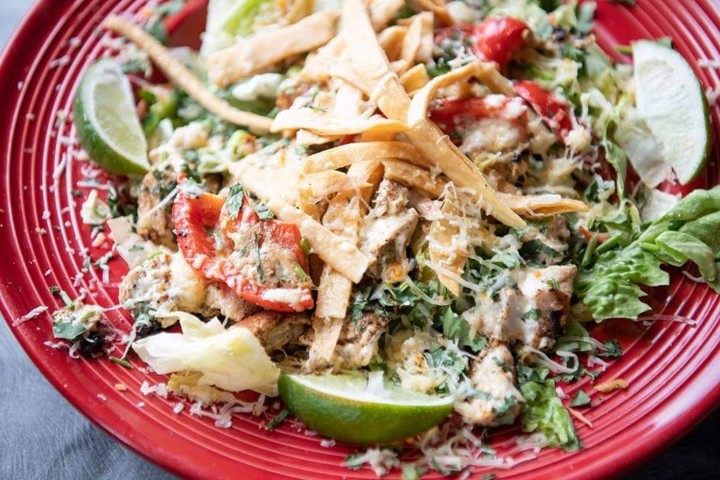 Mahi-Mahi Fiesta Salad