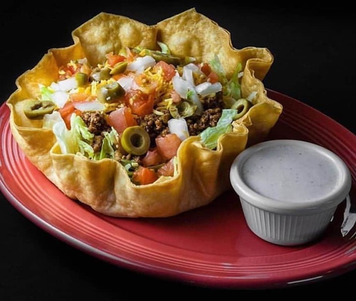 Ground Beef Taco Salad