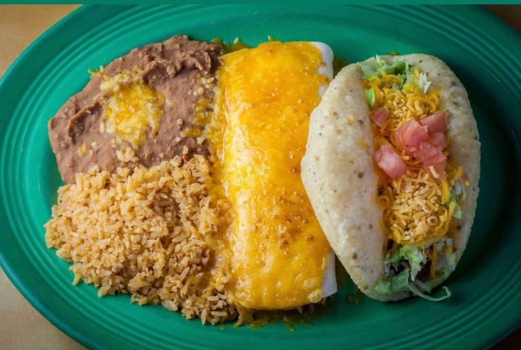 #4 Taco ° Burrito
