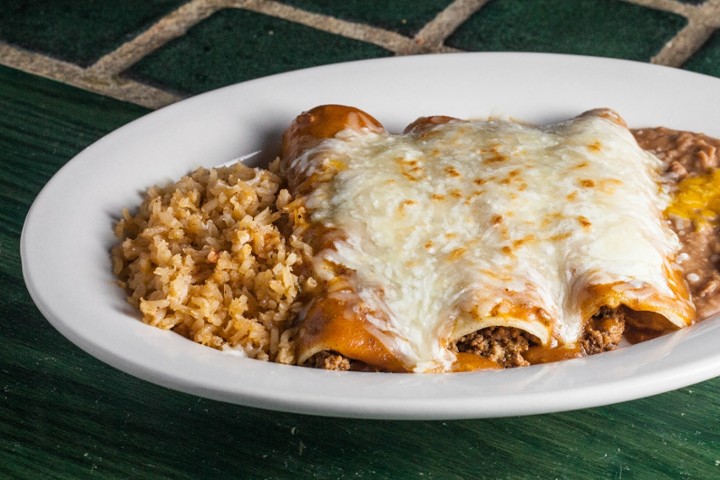 Ground Beef Enchilada Dinner