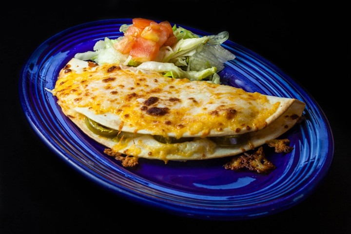 Half Cheese Quesadilla