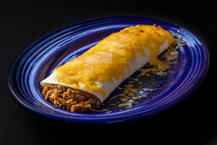 Ground Beef Burrito