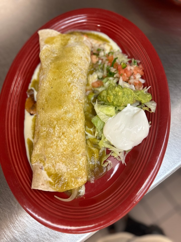 Ranchero Burrito