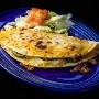 Half Cheese Quesadilla