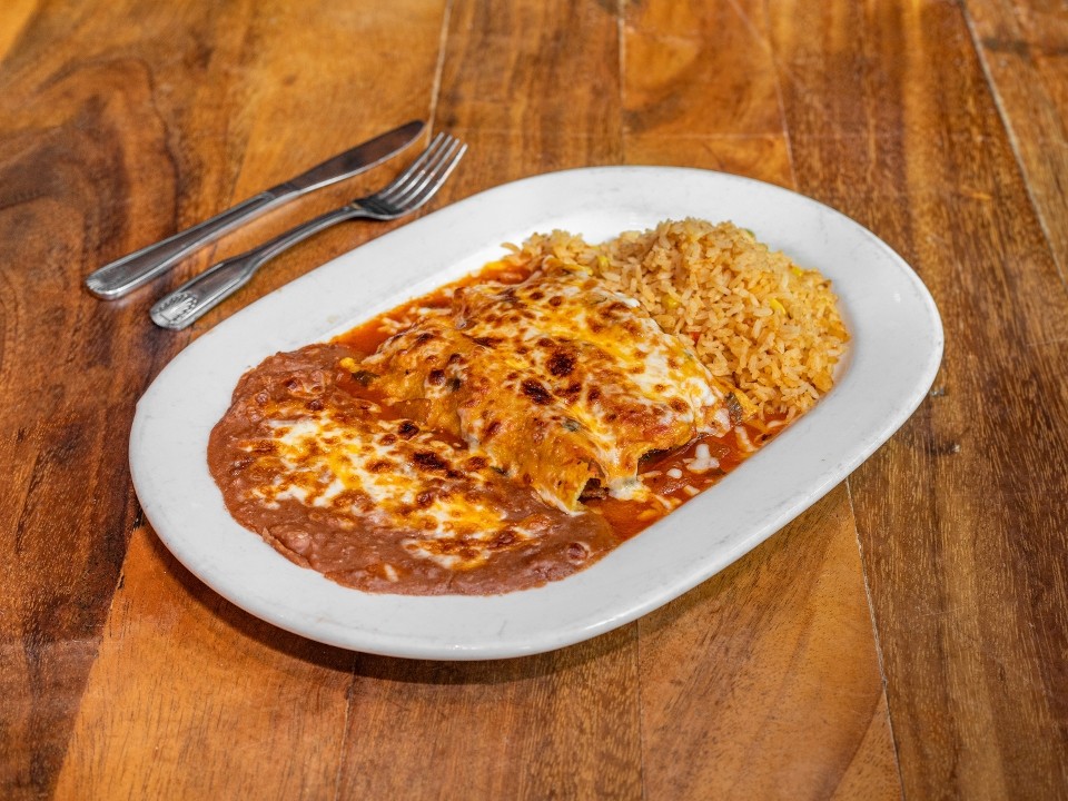 Enchiladas Barbacoa