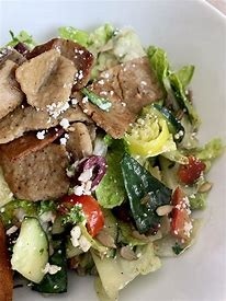 Gyro Pita & Side Salad