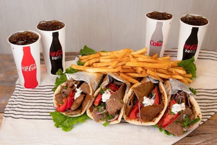 Gyro Wrap Family Pack