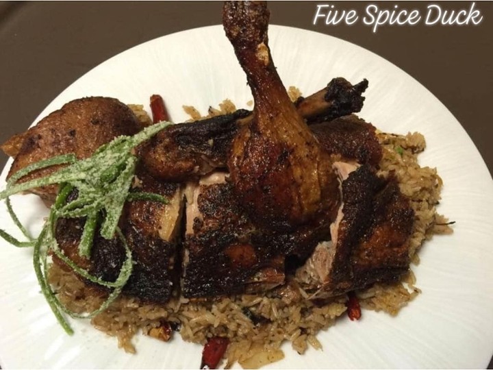 Five Spiced Duck