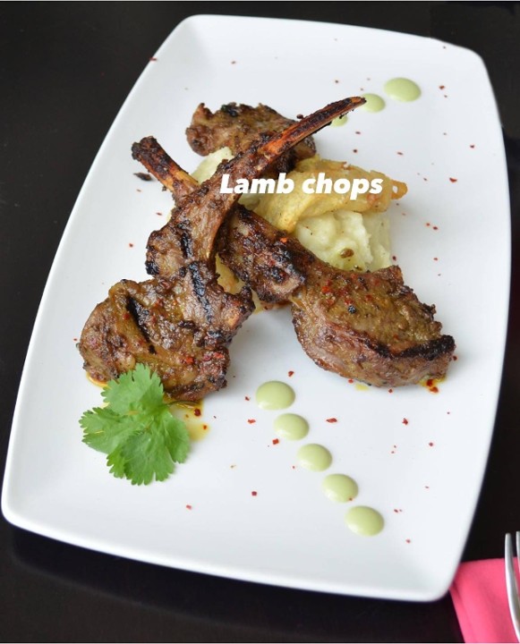 Lamb Chop Dinner