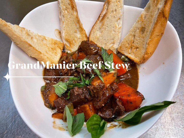 Grand Marnier Beef Stew