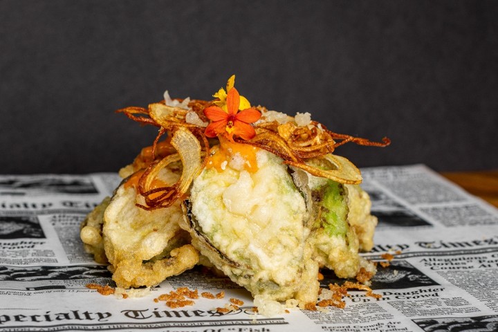 Tempura Brussels Sprouts