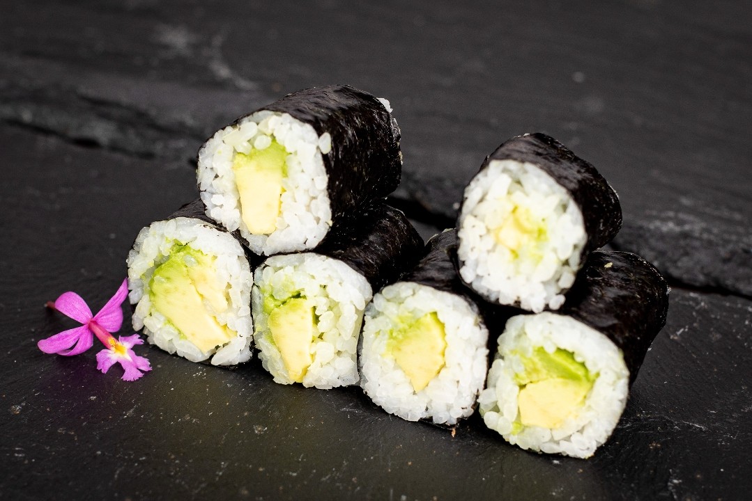 Easy and Allergy Friendly Cucumber and Avocado Sushi Rolls - Nut