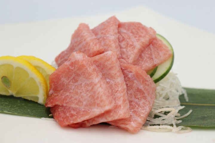 7 Piece Fatty Tuna Sashimi (Toro)