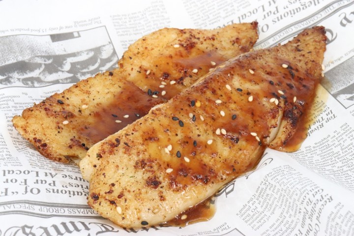 Side Grilled Fish