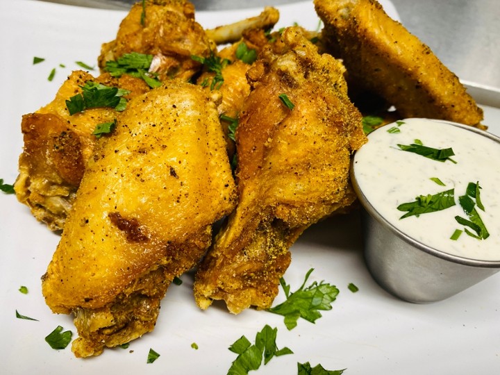 Lemon Pepper Wings