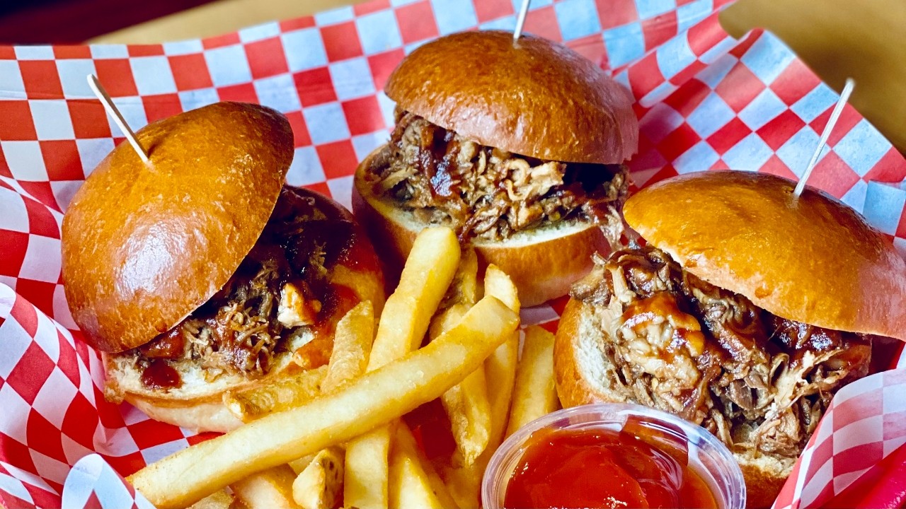Sliders-Pulled Pork