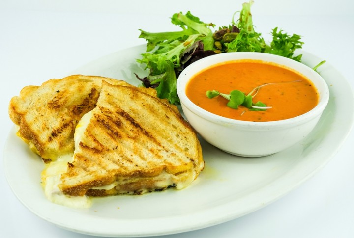 Grilled Cheese w/ Tomato Soup