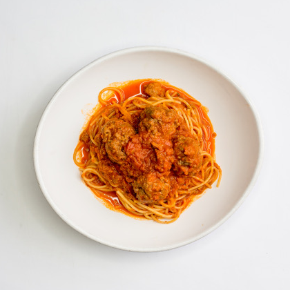 Spaghetti E Polpettine.