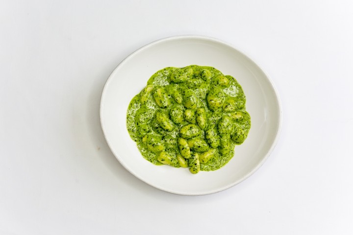 Gnocchi Pesto.