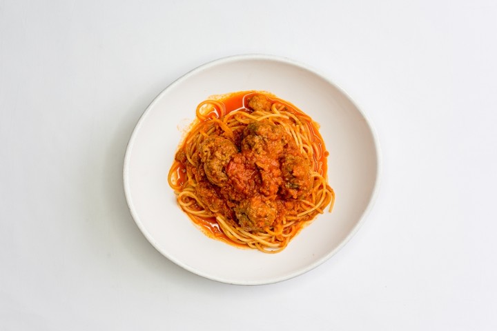 Party Size Spaghetti E Polpettine