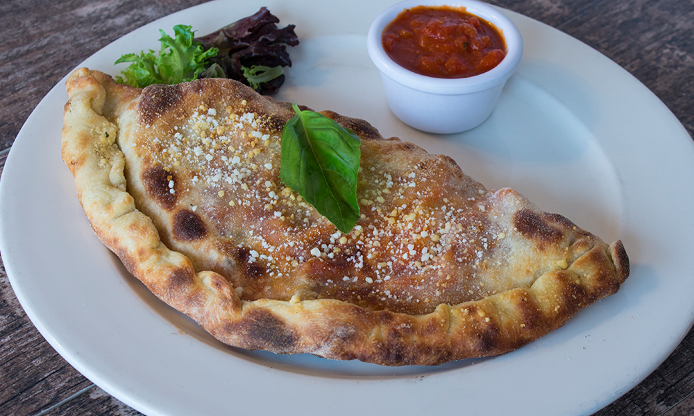 Meateater's Calzone