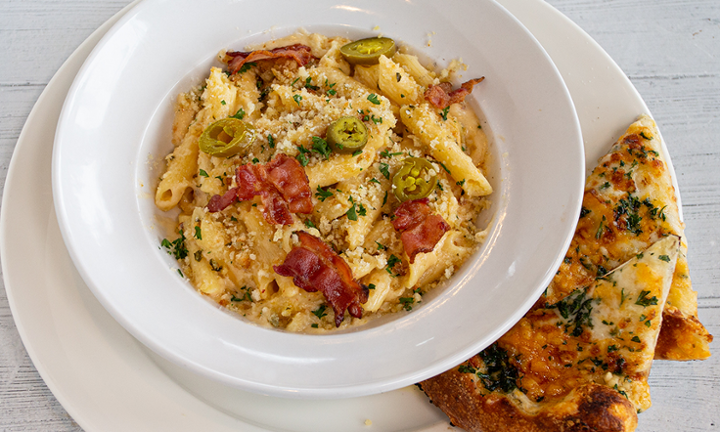 Bacon Jalapeno Mac & Cheese Beecher's