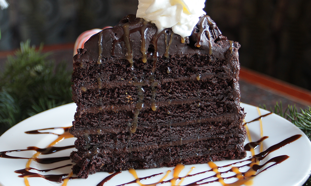 Big FAT Chocolate Cake