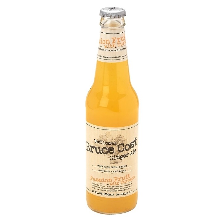  Passion Fruit Ginger Ale Bruce Coast