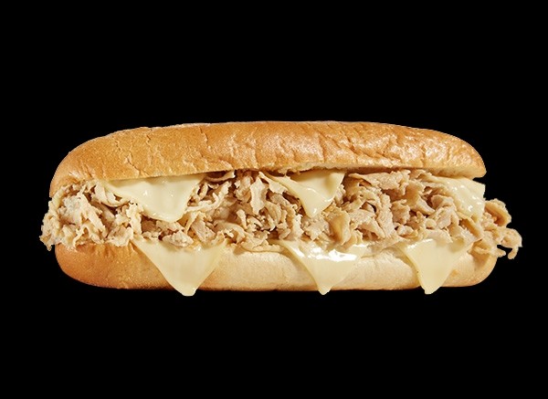 Chicken Philly with a side order