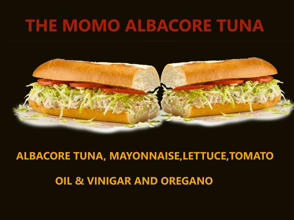 The Momo Tuna with side order