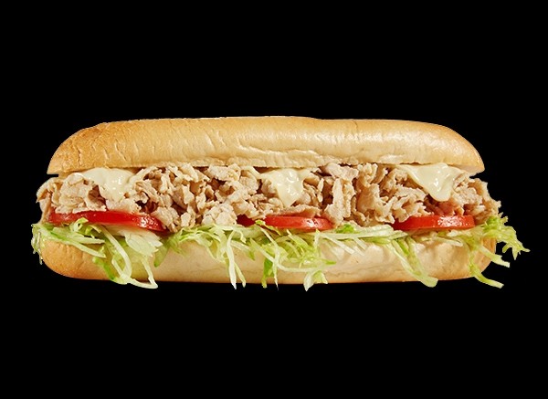 Chicken Philly Hoagie with a side order