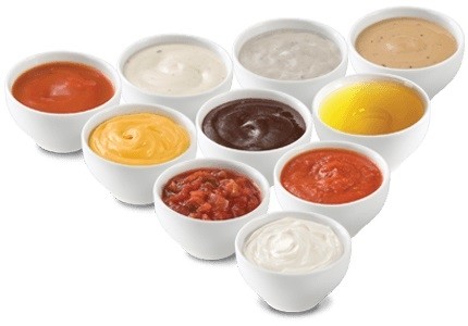 Condiments  Cups