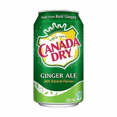 Canda Dry Ginger Ale