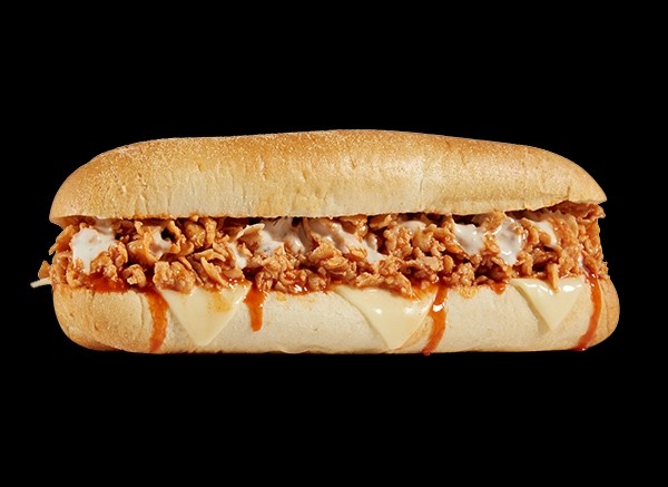 Buffalo Chicken Philly with a side order