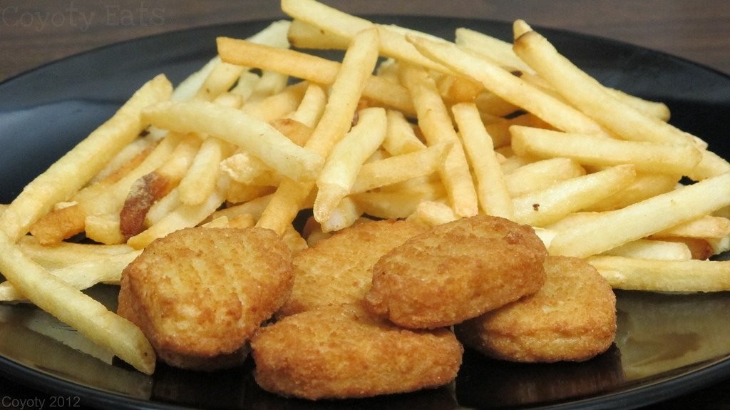 Chicken Nuggets Meal ( 6 )